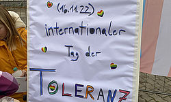 Tag der Toleranz am 08.09.2022