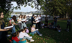 Studienfahrt Genf Oktober 2018