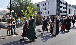 Festumzug 800 Jahre Rathenow
