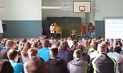 Projekt Black&White e.V Tag 2