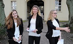 Ausstellung Seminarkurs - Eröffnung im Torhaus