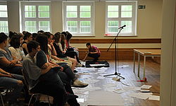 Lesung Lilliy Lindner