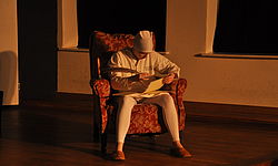 Theateraufführung Darstellendes Spiel: Der eingebildete Kranke