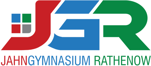 Jahngymnasium Rathenow logo